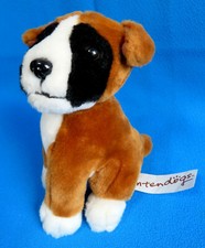 BULLDOG 🐶 CUCCIOLO CANE giocattolo morbido WOBBLE HEAD NINTENDO TOMY VINTAGE 2006