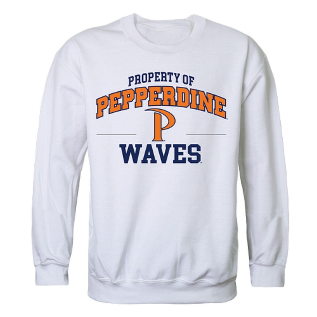 Apparel Pepperdine Sweatshirt Pepperdine University Champion Crew