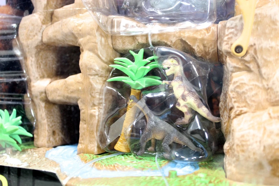 Animal Planet Micro Kingdom Dino Quake Coleccionable Miniaturas Dinosaurio Set (1A) Foto 4 de 4