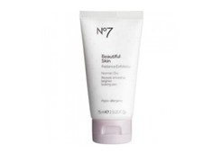 No7 Beautiful Skin Radiance Exfoliator Normal/Dry 2.5oz 75ml HARD TO FIND