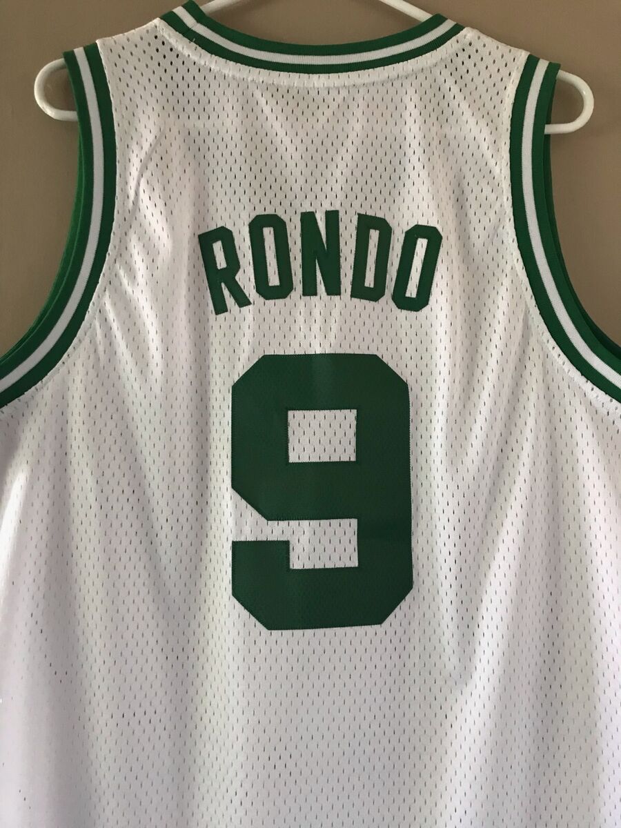 NBA Swingman Rajon Rondo Boston Celtics Jersey Home White NBA Swingman Rajon Rondo Boston Celtics Jersey Home White