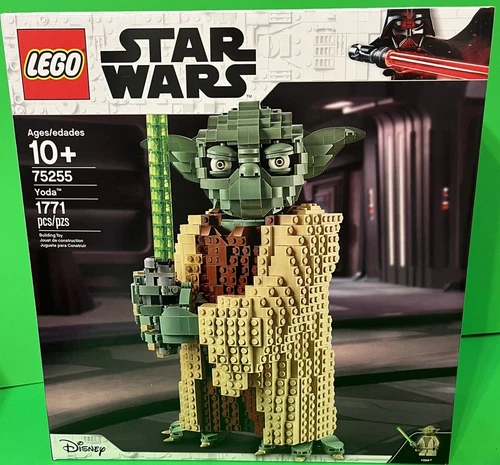 LEGO 75255 Star Wars Yoda build 16' figure w/ lightsaber 1771 pieces NEW SEALED