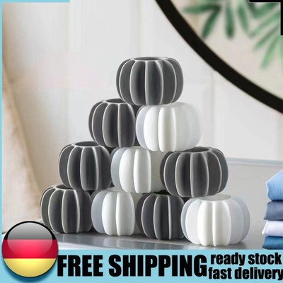 6pcs Laundry Ball Reusable Silicone Magic Hair Cleaning Tool for Washing Machine