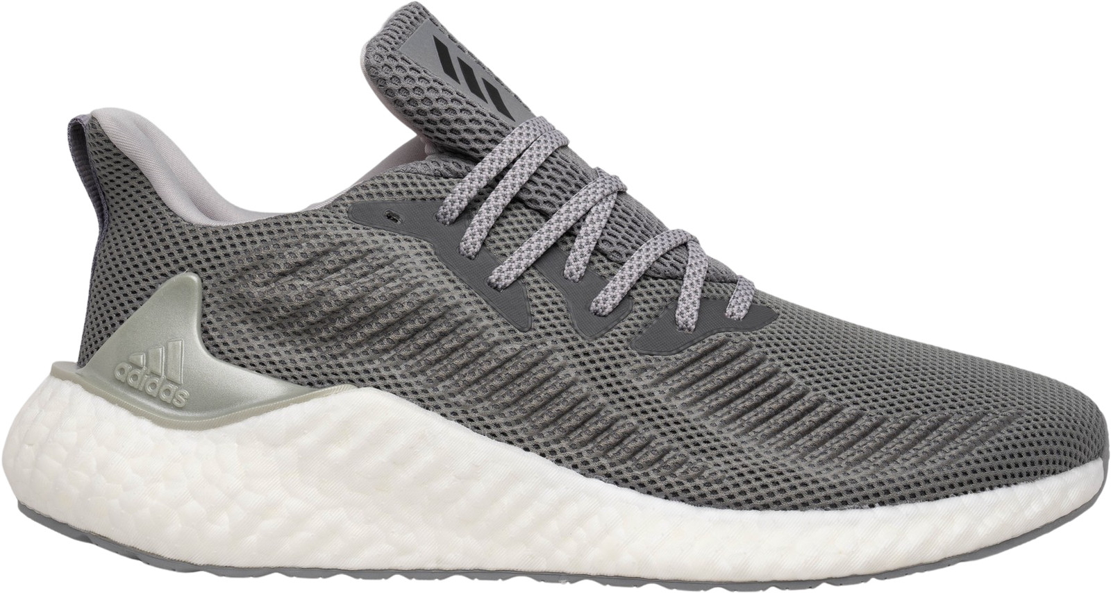 ALPHABOOST SHOES DOVE GREY / TECH INDIGO Sz 8 adidas AlphaBoost Grey Silver for Sale | Authenticity  main image 2