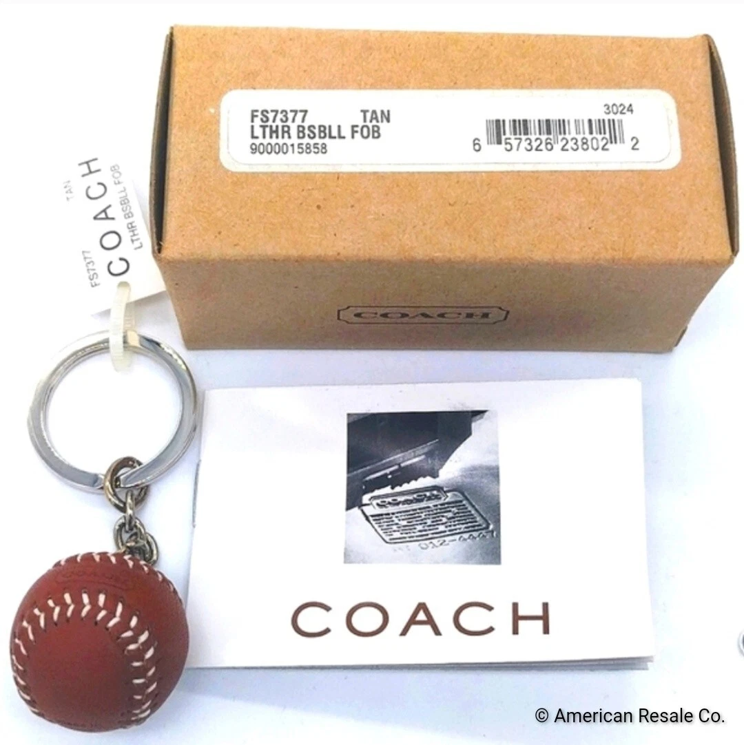 Baseball coach keychain sale