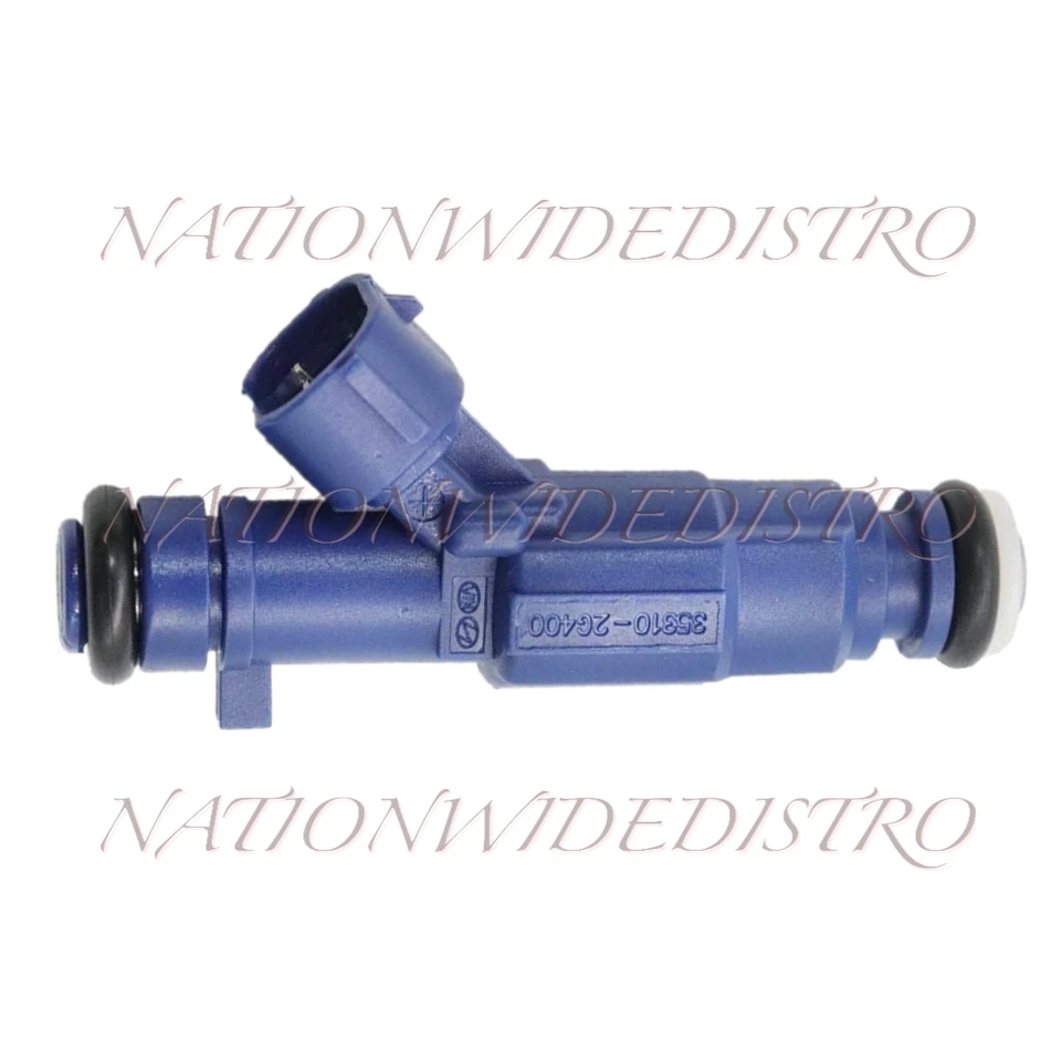 1x Inyector de combustible OEM Hyundai para 2010 2011 2012 2013 Hyundai Tucson 2,4 L I4 Foto 3 de 4
