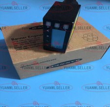 1PCS New laser ranging displacement sensor BANNER LE550IQ