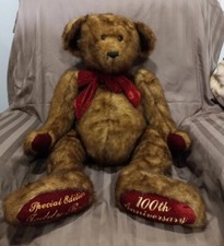 Dan Dee Collectors Choice 100th Anniversary Special Teddy Bear Plush Large 30 IN