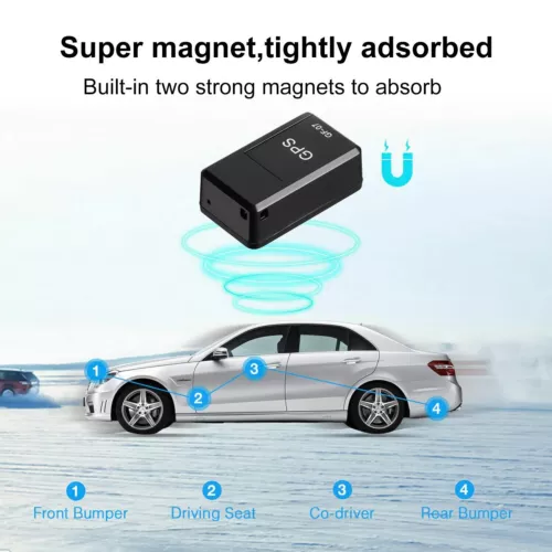 Magnetic Mini GPS Real Time Car Locator Tracker Hidden GSM/GPRS GPS Locator GF07 - Picture 8 of 13
