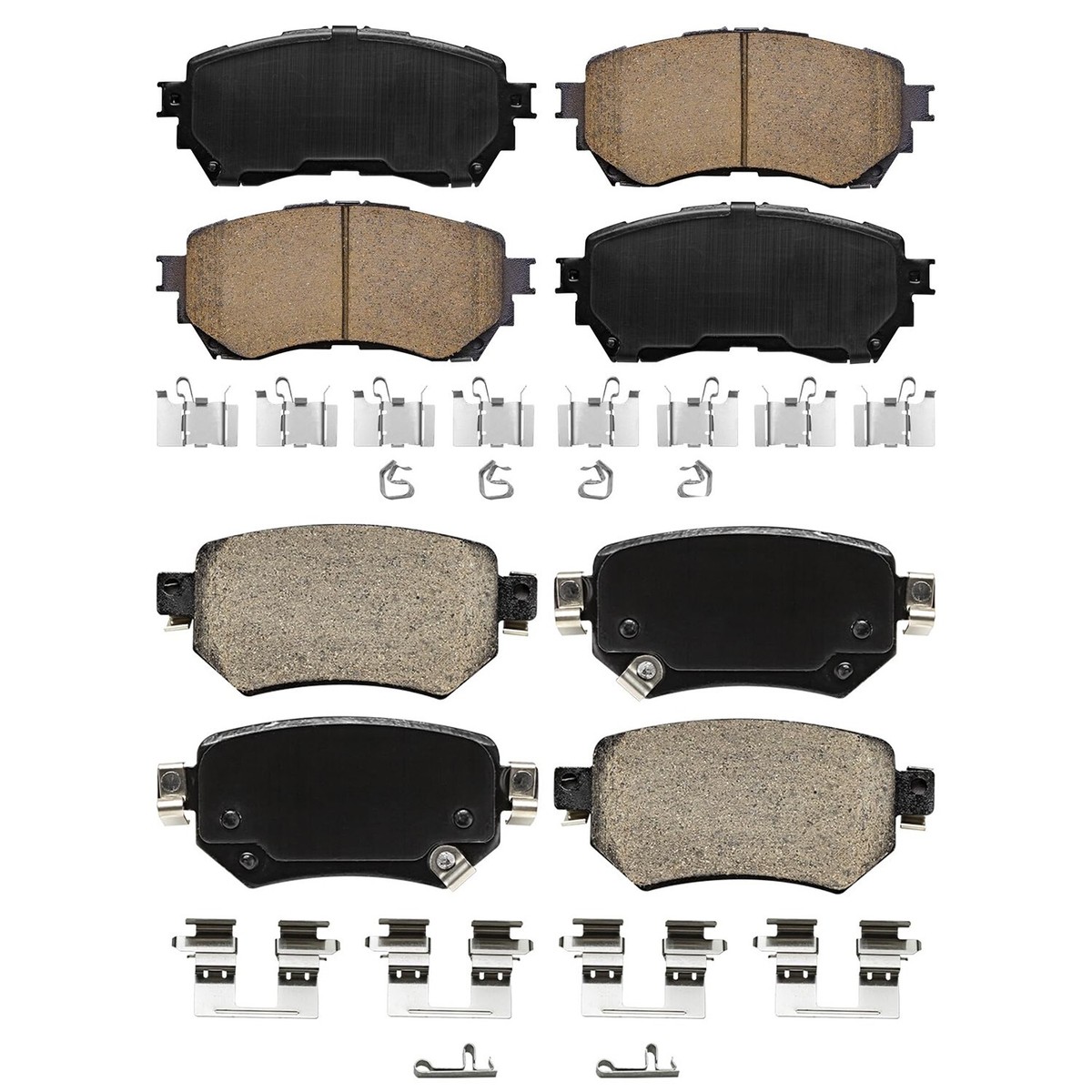 P49048N Brembo Ceramic Brake Pads FOR MAZDA 6 GJ Car & Truck Brakes & Brake Part