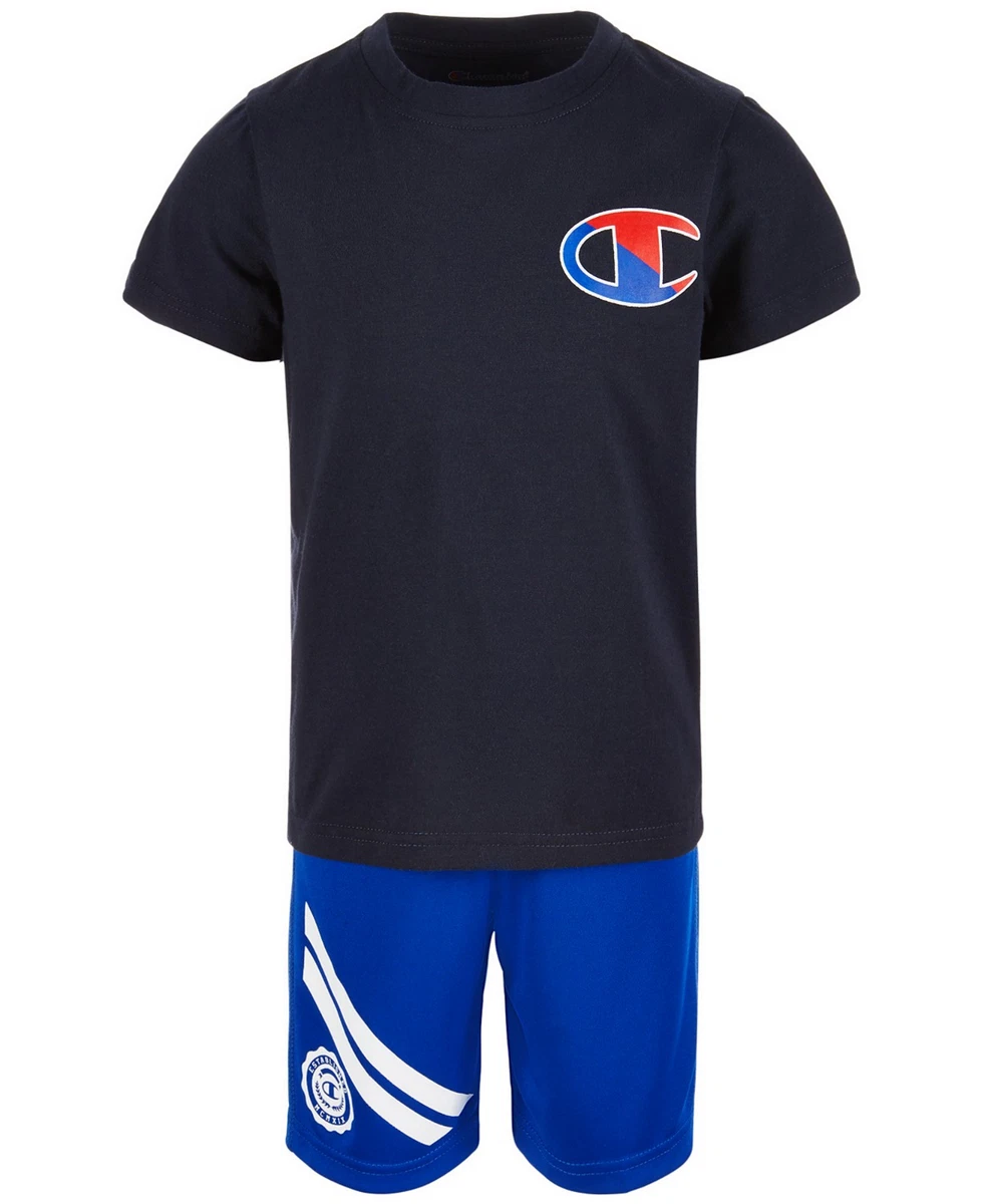 Champion top short set