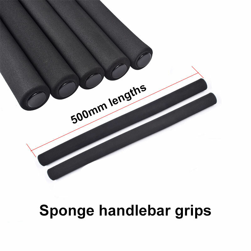 sponge handlebar grips