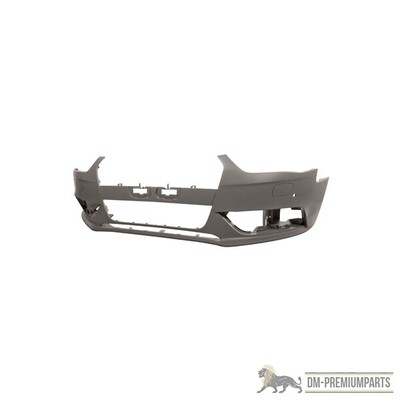 Stoßfänger vorne für Audi A4 (B8) ab 11-15 Facelfit grundiert SRA + PDC passend