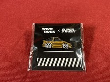 Neumáticos Leen Customs Pin Toyo x Super Street DORADO TOYOTA AE86 COROLLA RARO 168/200