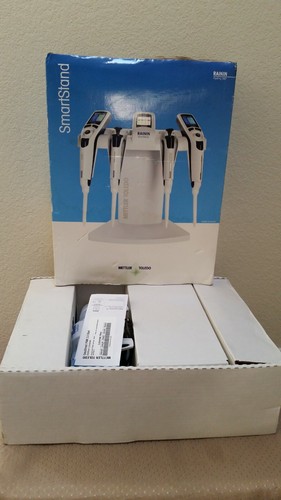 Neu Mettler Toledo Rainin SmartStand SCS-B lädt 4 E4 XLS(+) Pipettenständer Neu im Karton - Bild 7 von 8
