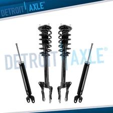 Front Struts w/ Coil Spring Rear Shock Absorbers for 2016 - 2020 Dodge Durango