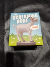Screaming Goat Book & Figure Pap Toy Edition Paperback 32Page Birthday Xmas Gift