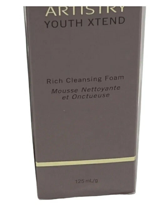 2 шт. Amway ARTISTRY Youth Xtend Богатый Очищающий Пенный Мусс 125 мл/г ИЗБЫТОК - Изображение 2 из 2