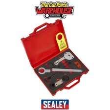 Sealey VS5145 Petrol Engine Timing Tool Kit for VAG 1.0/1.2/1.4 TSi - Belt