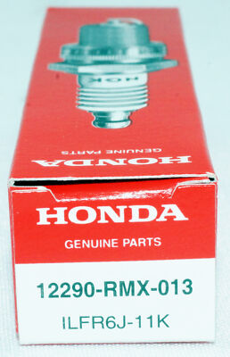 Genuine OEM Honda Spark Plug ILFR6J-11K | 12290-RMX-013 | Platinum