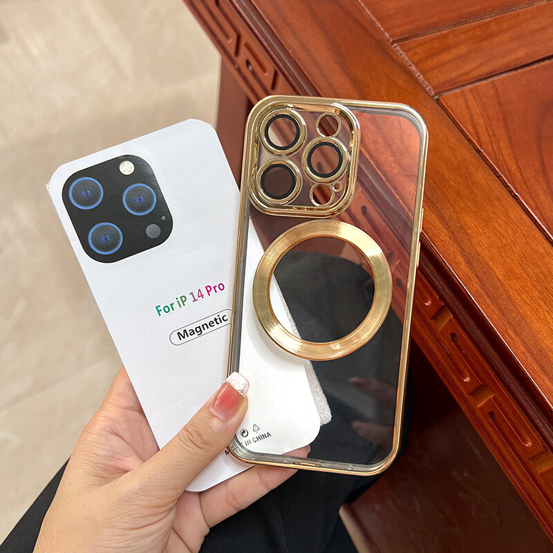 Custodia Magnetica Per IPhone 16/15/14/13/12, Obiettivo Della - Foto 8