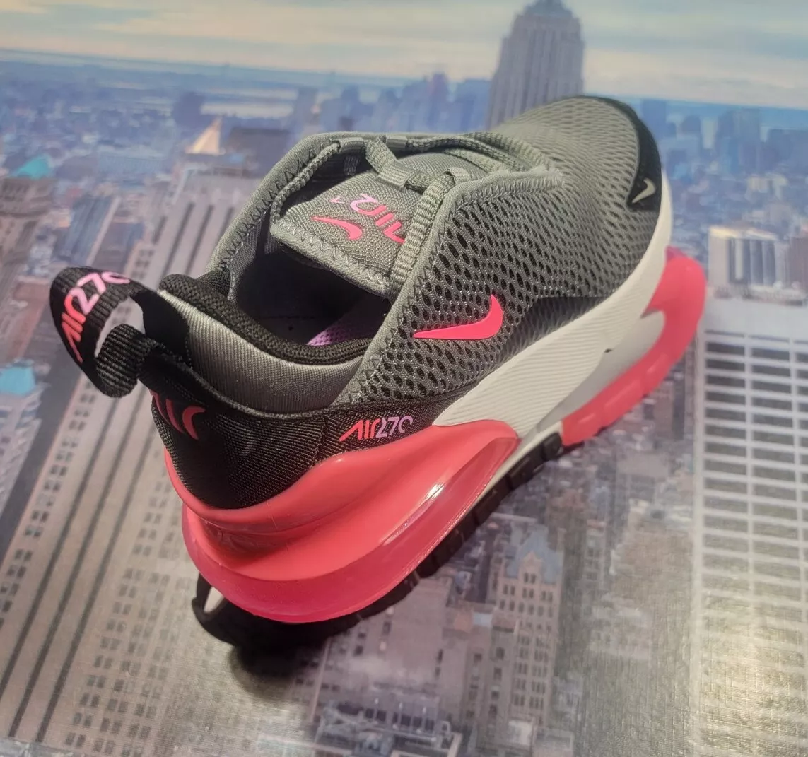 Pink and black deals nike air max 27
