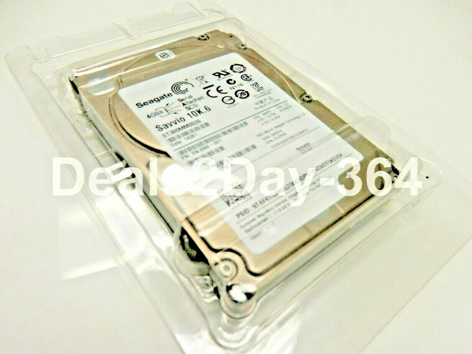 ST300MM0026 SEAGATE 300GB 10K 2.5 SAS SAVVIO SED EXOS not for laptop or PS4 - Image 2 of 4