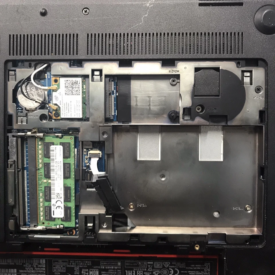 Hp Envy TS 15 15.6" TouchSmart Laptop i7-4700MQ 8GB No HDD Boots to Bios H3257 - Image 3 of 4