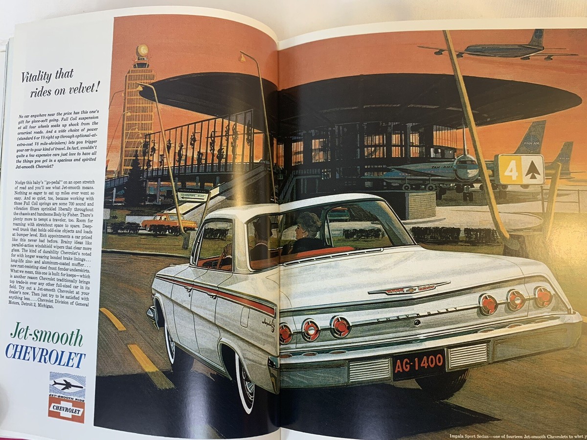 Vintage The Golden Age of Advertising The 60s Hardcover Book
