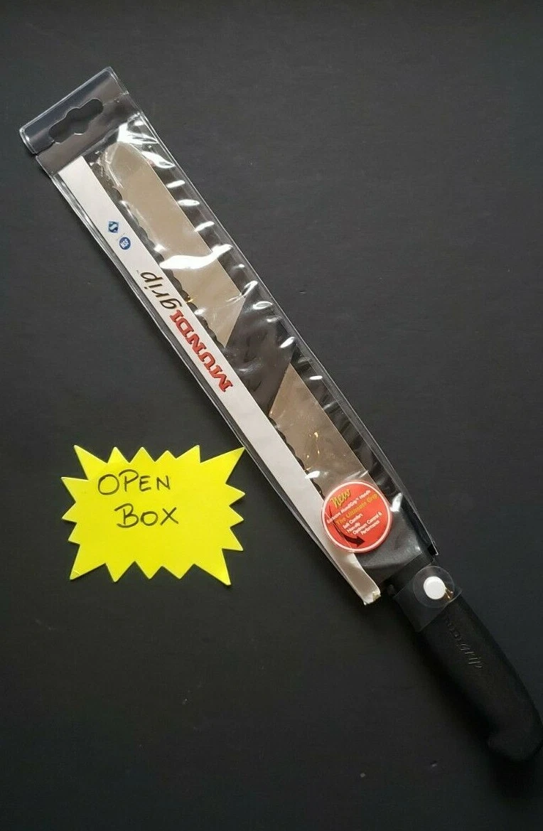 Mundial 5827-10 Slicer Knife , Slicing Knife 10" Serrated Edge