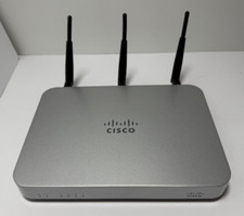 Cisco Meraki MX60W 600-16015 Smalll Branch Security Appliance No AC Adapter