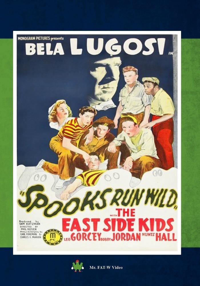 Spooks Run Wild (DVD) Bela Lugosi Leo Gorcey Bobby Jordan Huntz Hall