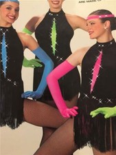 DANCE COSTUME TAP SKATE JAZZ  ART STONE SWEET DREAMS ARE MADE OF THIS