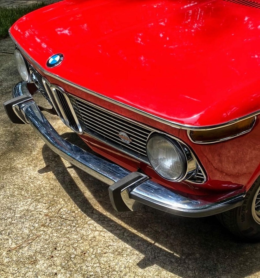 MVP BMW E10 2002 2002tii Late Model Chrome Side Grille Set | eBay