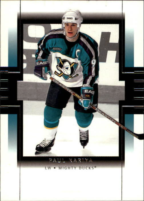 1999-00 SP Authentic Hockey (Pick Card From List) C21 03-22