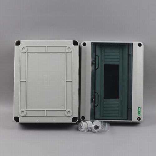 Unidad de consumo impermeable IP65 gabinete modular caja de interruptor de contacto RCD MCB nuevo - Imagen 20 de 31