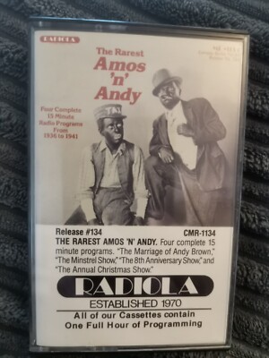 The Rarest Amos N Andy (Radiola #1134 Cassette)