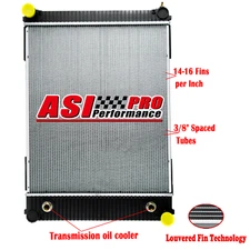 Aluminum Core Radiator For 2004-2008 Freightliner M2 MM FS65 Sterling Acterra Q