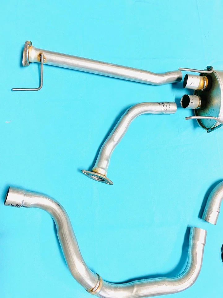 Fits: Resonator & Muffler For 2001 To 2007 Toyota Sequoia 4.7L Foto 2 de 4