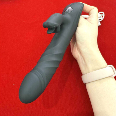 Digital Vibration Dildo with 8 Vibrating & 8 Trusting Modes Sex Toys  Bondage SM