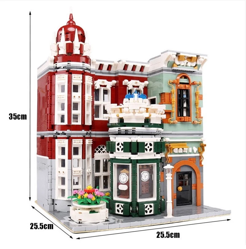 Mould King 16005 Antique Collection Store with 3050 Pieces
