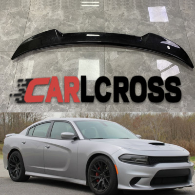 For hellcat Style Rear Spoiler Fit  2011-2022 Dodge Charger Sedan