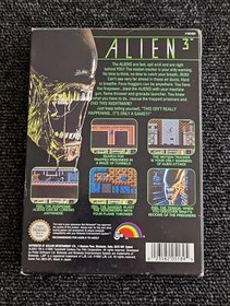 Alien 3 - Rare PAL A Version - Nintendo NES - Complete - UKV 