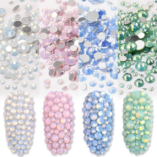 1440 Strass Cristal Tchèque 8 Mm – Qualité Supérieure, Sans Plomb, Topaze