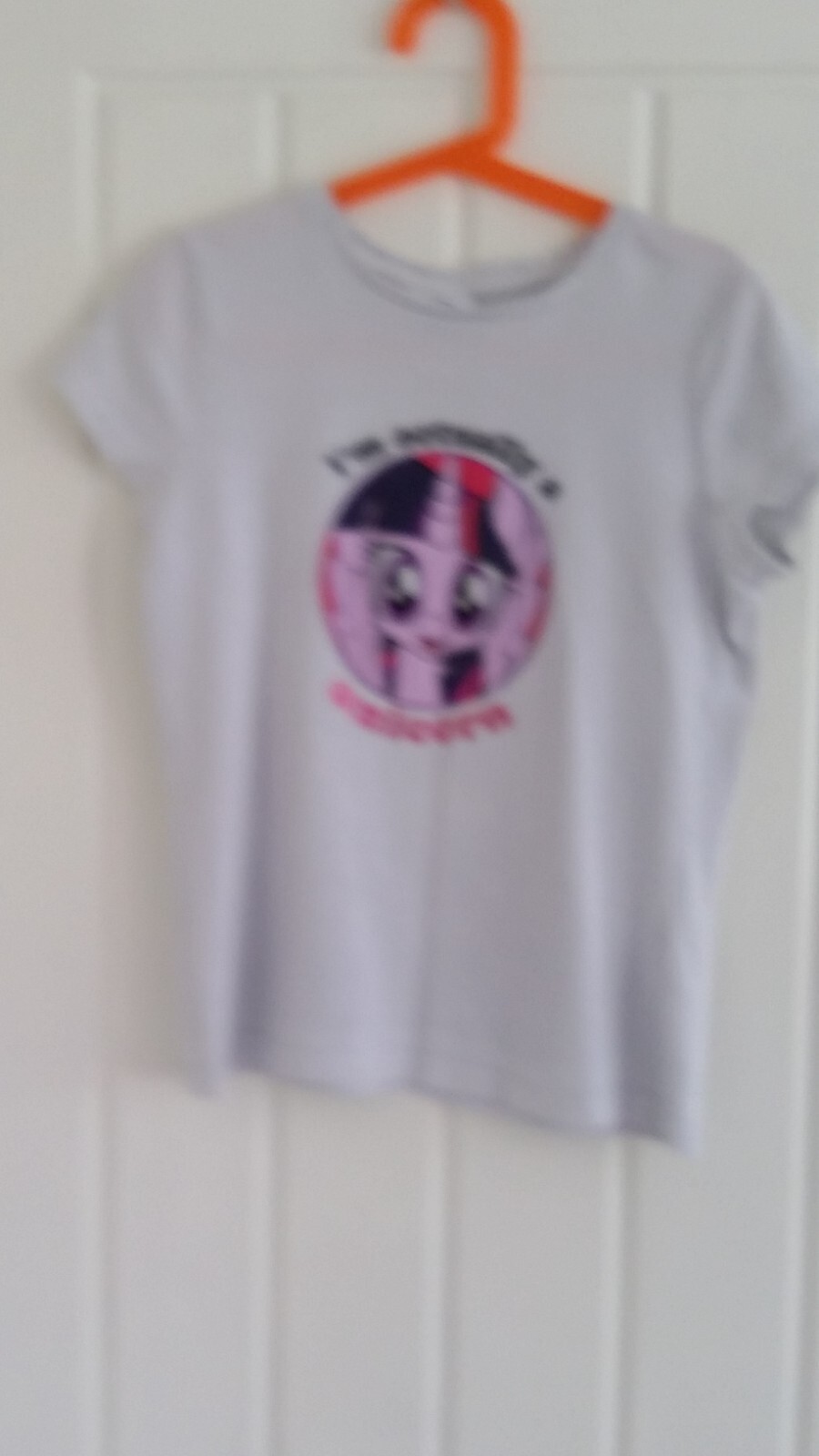 T shirt bianca My Little Pony Unicorn bambina età 9 10 anni e 1 pinguino