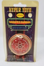 Vintage Red Hyper Yoyo Pro Spinner Professional Auto Return System 1999
