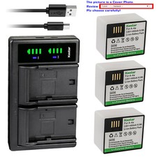 Kastar A4a Battery LTD2 USB Charger for Arlo VUR0917968517039CN, Netgear Ultra 