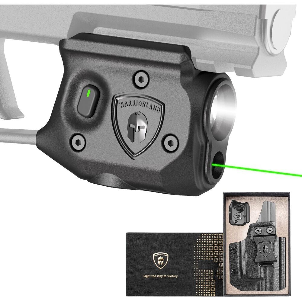 TSG Green Laser-Weapon Light-Holster Combo Fits: SLL-1-Sig Sauer