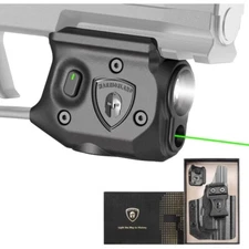 TSG Green Laser-Weapon Light-Holster Combo Fits: SLL-1-Sig Sauer P365 Xmacro