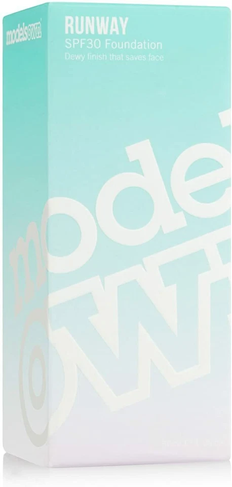 💗 NEW Models Own Runway Liquid Foundation - SPF 30 - Espresso 12 - 30 ml 💗 - Image 2 of 4